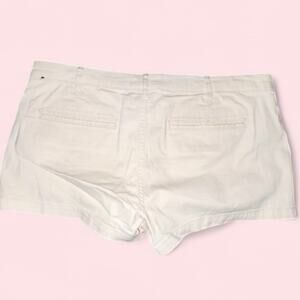 Vintage Y2K size 4 ultra low rise khaki  mini shorts